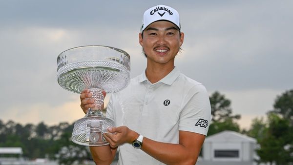 Min Woo Lee Wins Maiden PGA Tour Title