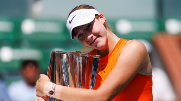 LeBron happy to have helped Andreeva to Indian Wells title LeBron happy to have helped Andreeva to Indian Wells title