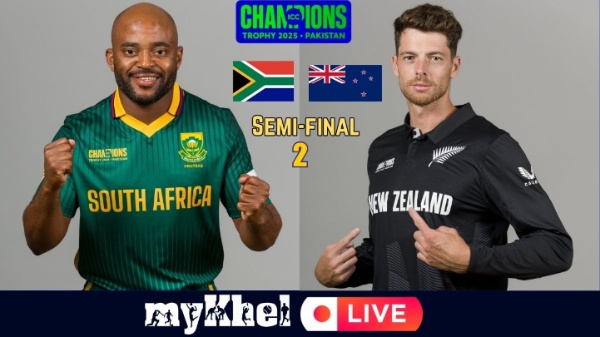 SA vs NZ Live Score