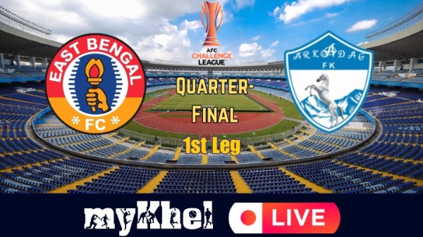 East Bengal vs Arkadag Live Score