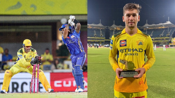 CSK vs MI CSK vs MI