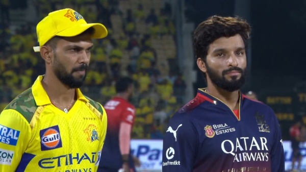 CSK vs RCB
