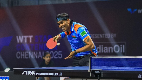 Achanta Sharath Kamal Bids Farewell as Snehit Suravajjula Advances at WTT  Star Contender Chennai - myKhel