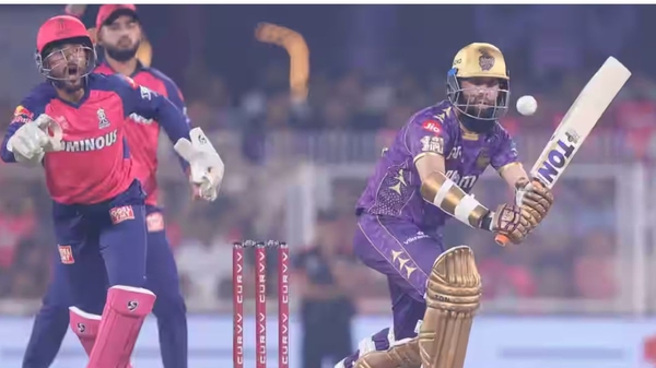 RR vs KKR IPL 2025