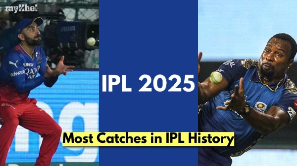 Most Catches in IPL History Who is the Leading Fielder from 2008 to IPL 2025 Featuring Virat Kohli Kieron Pollard More