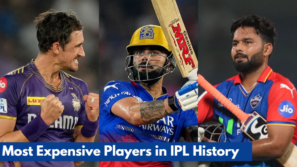 Top 10 Most Expensive Players in IPL History