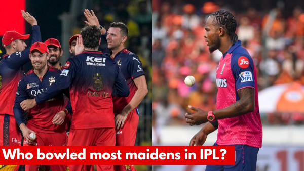 Most Maiden Overs in IPL History RCB Jofra Archer
