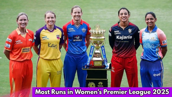 Most Runs in WPL 2025 Who Will Win The Women s Premier League 2025 Orange Cap