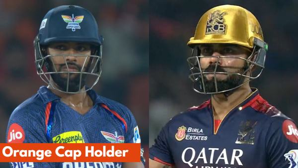 Most Runs in IPL 2025 Orange Cap Holder Virat Kohli Nicholas Pooran
