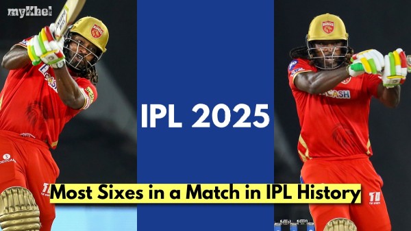 Most Sixes in an Innings in IPL History Which Batter Hit Most Maximums in a Match From 2008 to IPL 2025 Chris Gayle Features 4 Times