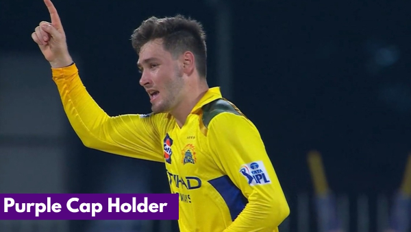 Most Wickets in IPL 2025 Purple Cap Holder - Noor Ahmad