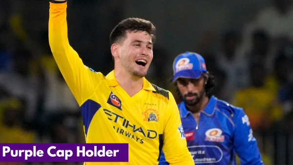 Most Wickets in IPL 2025 Purple Cap Holder