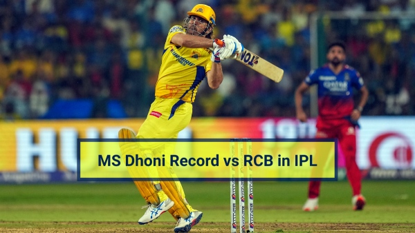 MS Dhoni record vs RCB in IPL