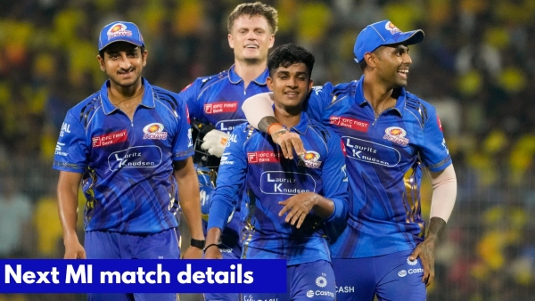 Mumbai Indians next match ipl 2025 Mumbai Indians next match ipl 2025