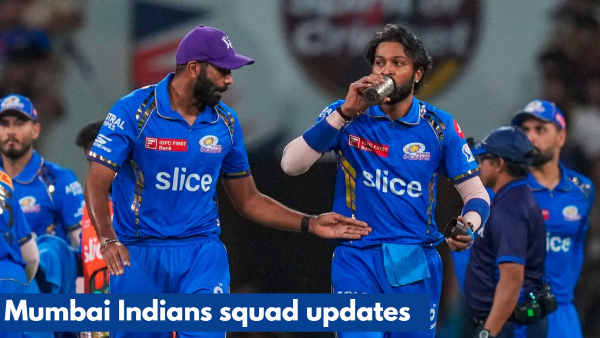 Mumbai Indians Updated Squad for IPL 2025