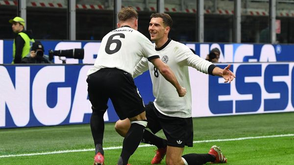Germany Edges Italy 2-1 in First Leg
