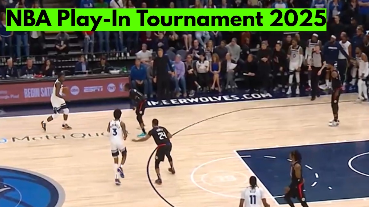 2025 NBA Play-In Tournament NBA Play-In 2025 NBA playoffs