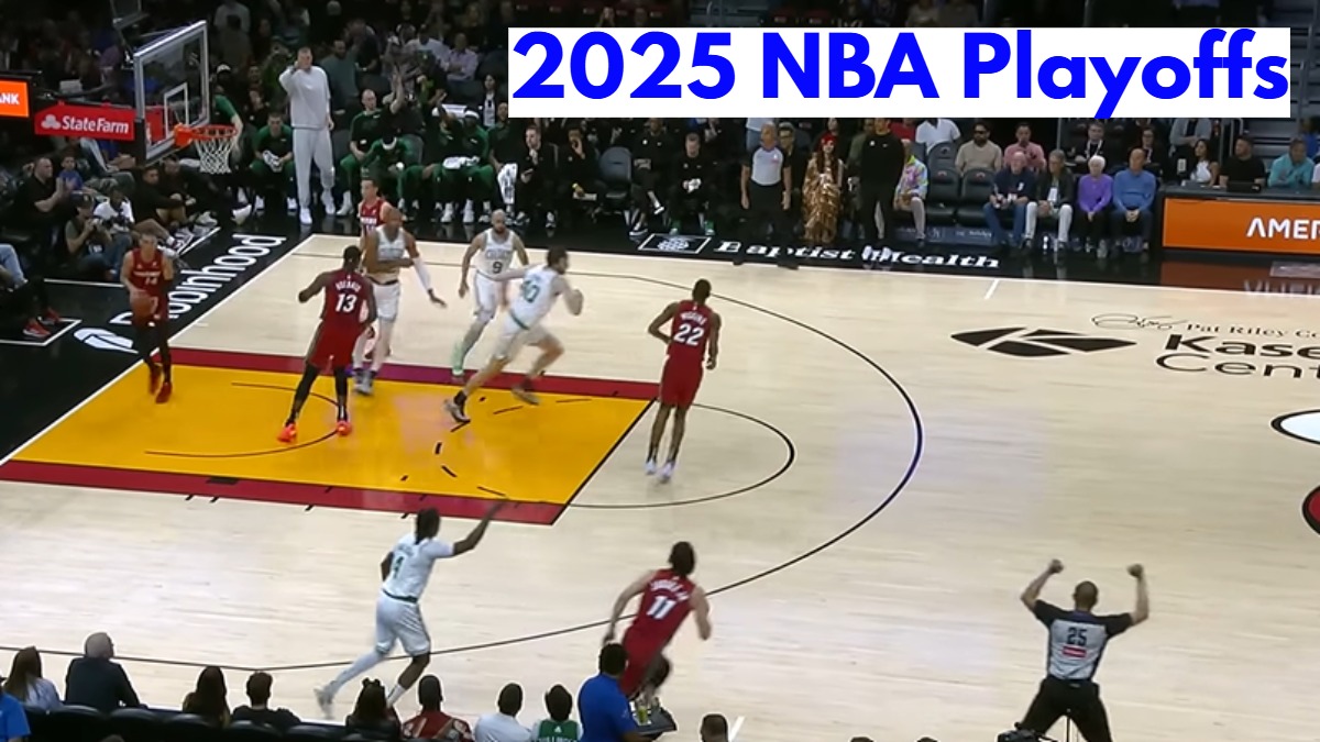 2025 NBA playoffs