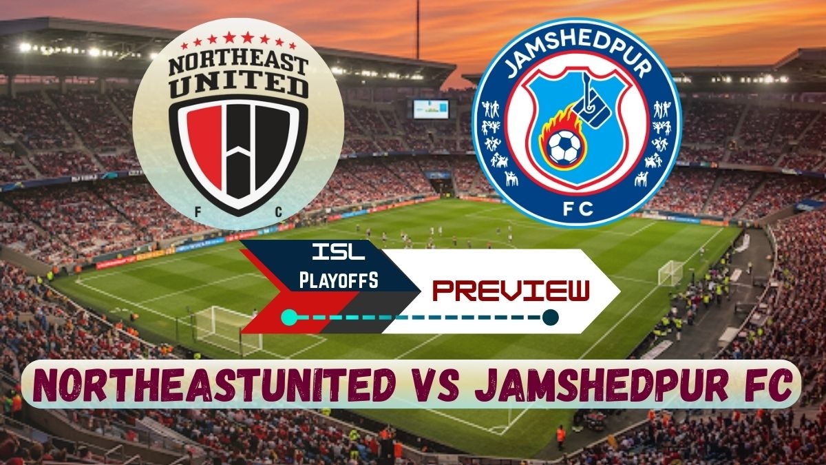 NorthEast United FC vs Jamshedpur FC