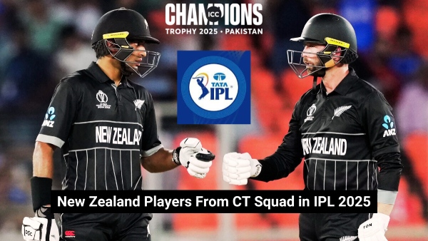 New Zealand players in IPL 2025