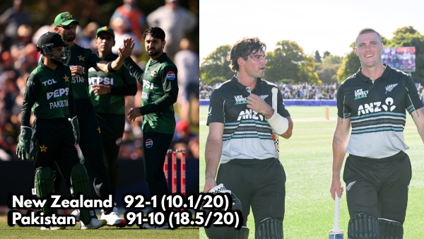 New Zealand vs Pakistan Match Report 1st T20I Kiwis Cruise to 9-Wicket Victory as Pakistan Crumble in Christchurch
