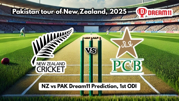 NZ vs PAK Dream11 Prediction 1st ODI New Zealand vs Pakistan Fantasy XI Captain and Vice-Captain Choices NZ vs PAK Dream11 Prediction 1st ODI New Zealand vs Pakistan Fantasy XI Captain and Vice-Captain Choices
