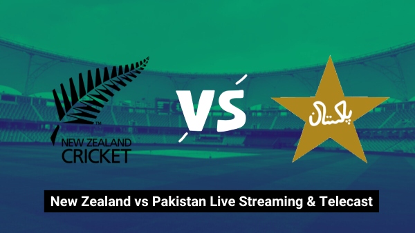 NZ vs PAK live streaming and telecast
