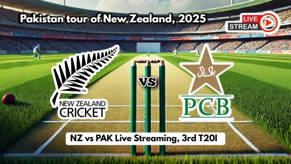 NZ vs PAK Live Streaming 3rd T20I How to Watch New Zealand vs Pakistan Live Telecast on TV and Online
