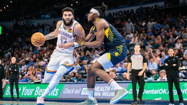 Thunder Secure Ninth Win Against Pacers