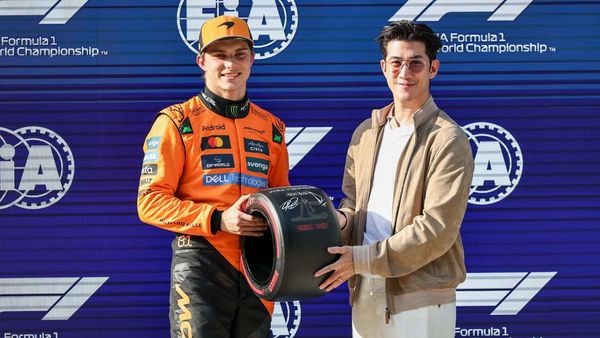 Piastri Takes First Pole Position in Shanghai