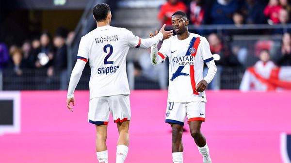 PSG Triumphs 4-1 Against Rennes