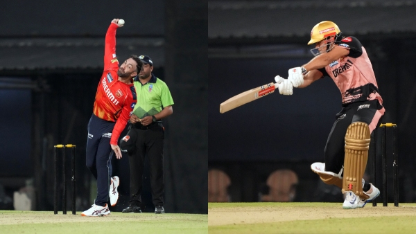 Glenn Maxwell and Aaron Hardie star in PBKS Practice match ahead of IPL 2025