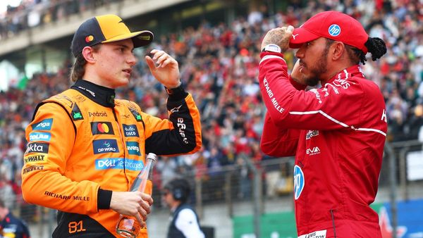 Piastri on Pole for Chinese Grand Prix