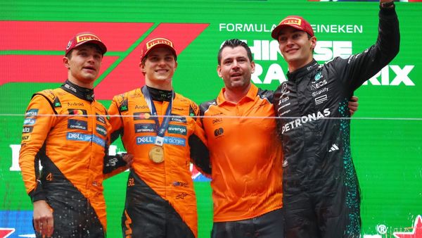 Piastri Wins Chinese Grand Prix for McLaren