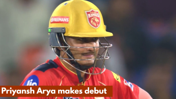 Priyansh Arya Punjab Kings GT vs PBKS IPL 2025