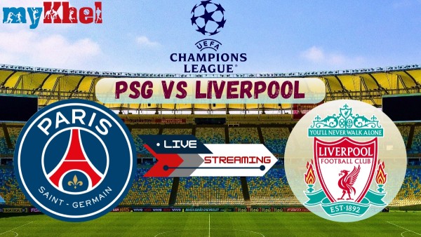 PSG vs Liverpool