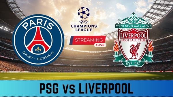 PSG vs Liverpool