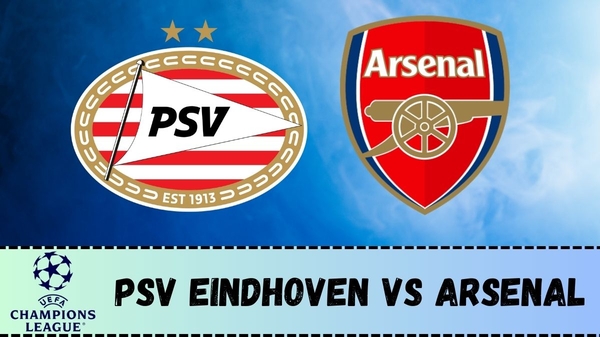 PSV vs Arsenal
