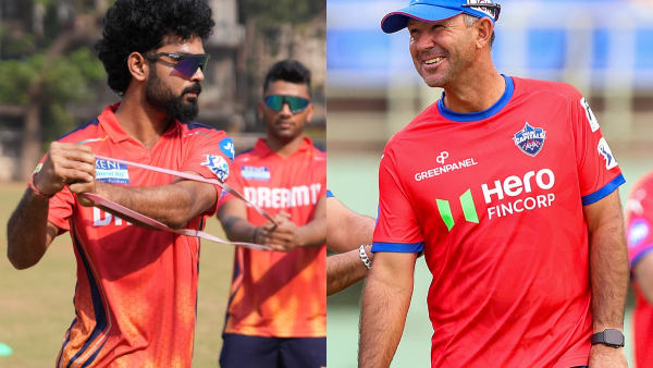 Pyla Avinash Ricky Ponting IPL 2025 Punjab Kings Pyla Avinash Ricky Ponting IPL 2025 Punjab Kings