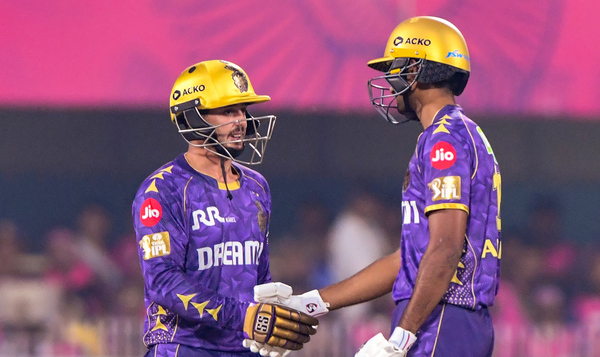 RR vs KKR Who was the Most Valuable Player as Knight Riders beat Royals comprehensively