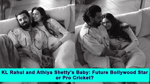 KL Rahul and Athiya Shetty