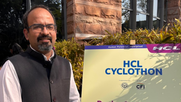 Rajat Chandolia Highlights Growth of HCL Cyclothon Noida 2025