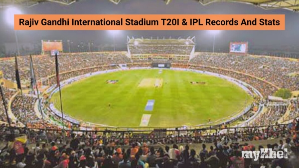 Rajiv Gandhi International Stadium in Hyderabad will host seven IPL 2025 matches