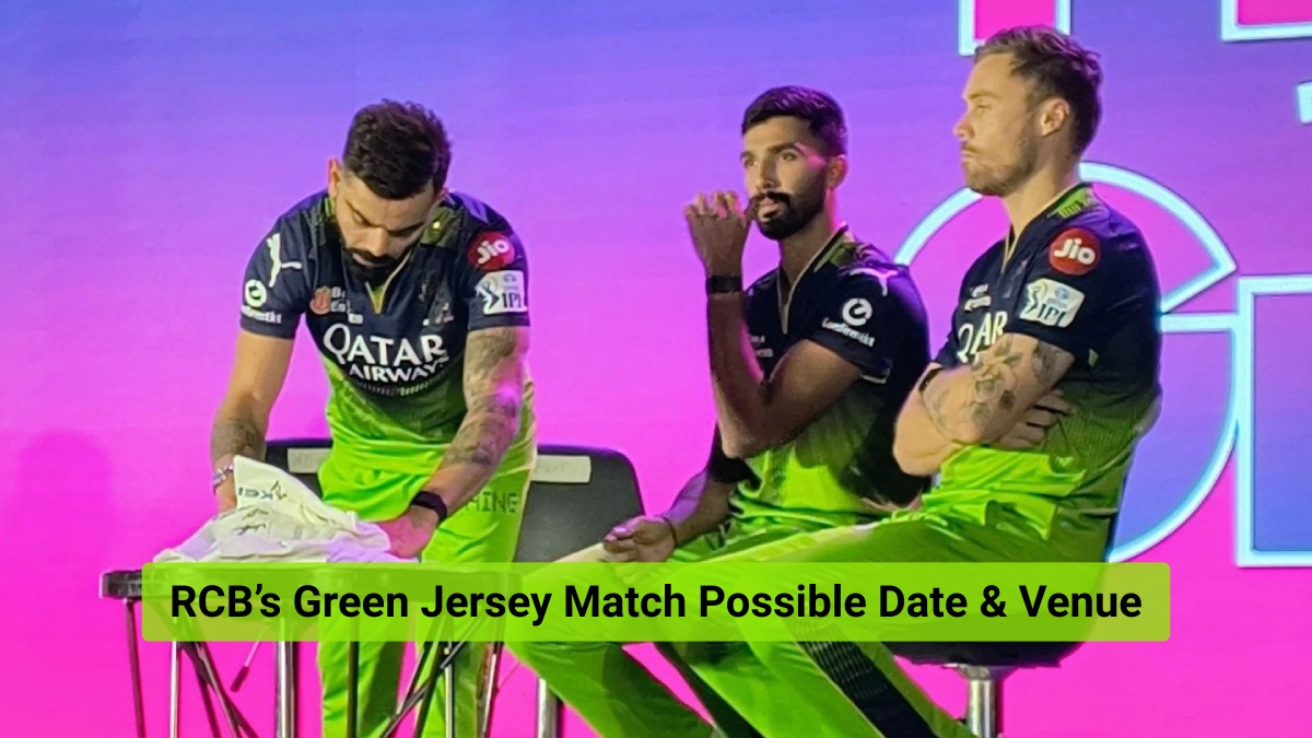 Ipl Rcb Green Jersey Rcb Green Jersey Ipl 2020 Rcb New Jersey Rcb
