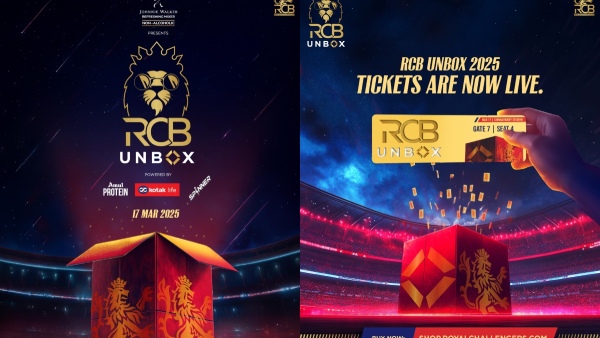 RCB Unbox 2025 ipl 2025