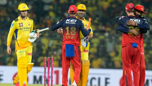 RCB hand big loss to CSK at Chepauk
