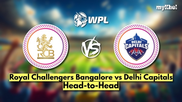 Royal Challengers Bangalore vs Delhi Capitals Women Head to Head WPL 2025 RCB-W vs DC-W Records amp amp Stats at M Chinnaswamy Stadium
