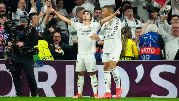 Real Madrid Edges Atletico Madrid 2-1 In Champions League Thriller - myKhel