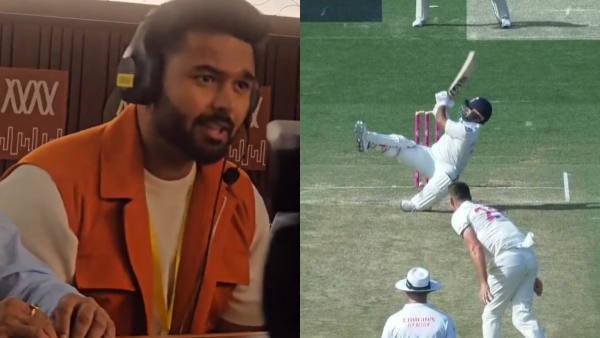 Rishabh Pant mimics Sunil Gavaskar