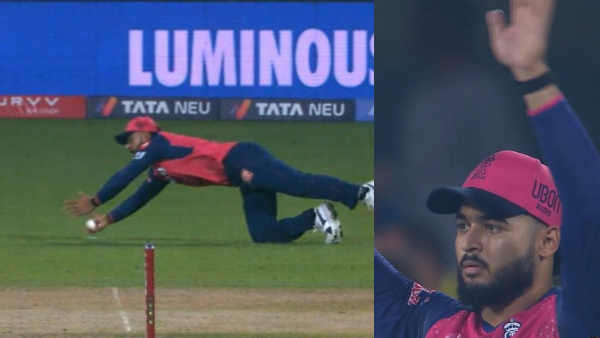 Riyan parag RR vs CSK IPL 2025